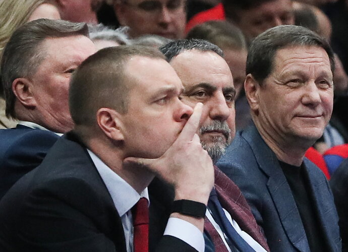A.Vatutinas mano, kad žaidėjų kainos turėtų kristi (Scanpix nuotr.)