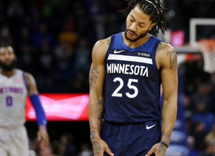 D.Rose'as tapo „Pistons“ nariu (Scanpix nuotr.)