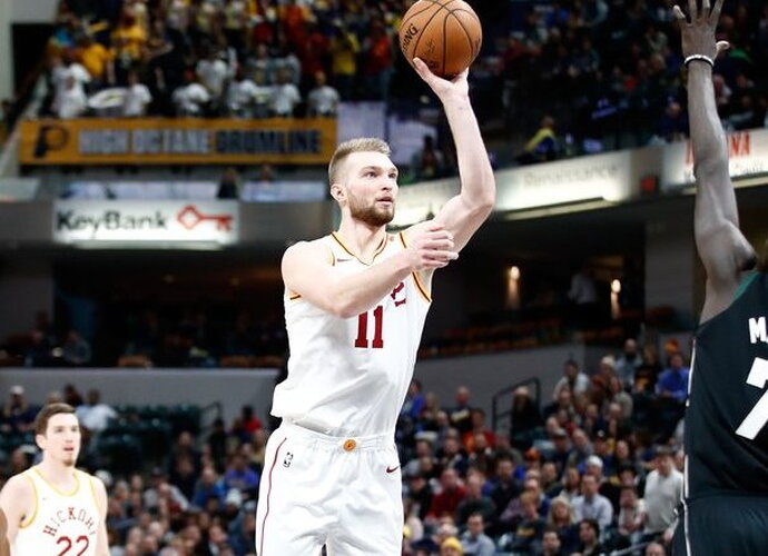 D.Sabonis vėl žais startiniame penkete (Scanpix nuotr.)