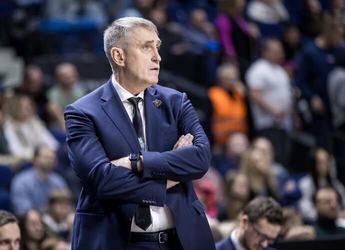 K.Kemzūra pažėrė kritikos arbitrams („Betsafe-LKL“ nuotr.)