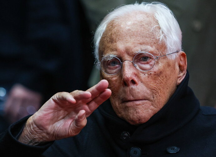 G.Armani mirė sulaukęs 91-erių (Scanpix nuotr.)