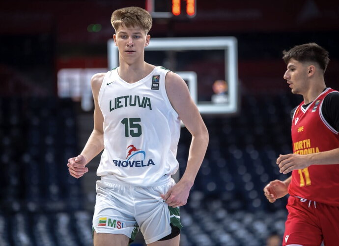 Kova baigėsi lietuvių pergale (FIBA nuotr.)