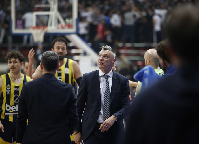 Š.Jasikevičiaus kariauna tvirtai žengė į pusfinalį