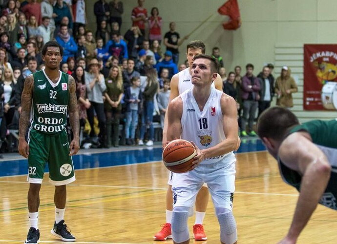 M.Kumpys pelnė 14 taškų
