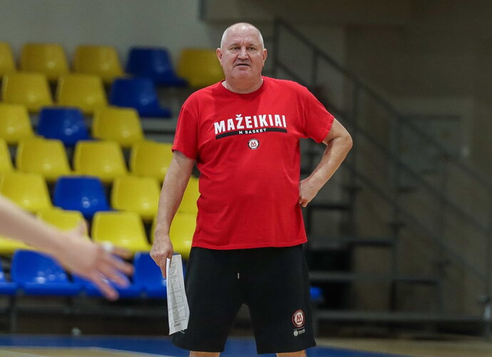 V.Šeškus debiutuos ketvirtajame LKL klube
