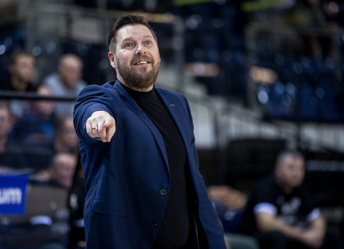 G.Petrauskas turėjo priekaištų teisėjams (Foto: Rokas Lukoševičius)