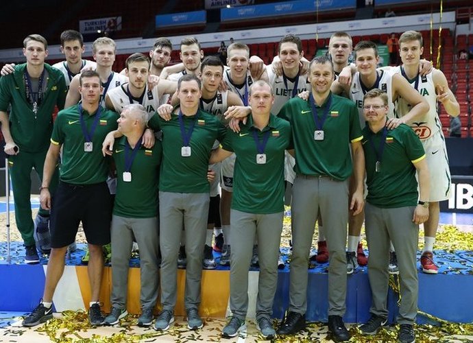 Lietuviai neprilygo varžovams (FIBA Europe nuotr.)