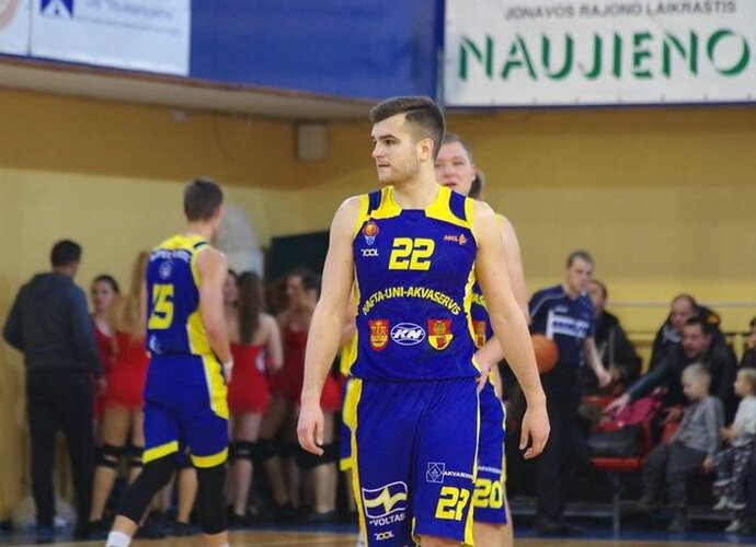 Julius Kazakauskas surinko galingą dvigubą dublį