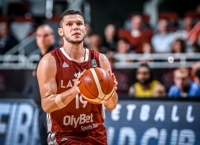 Latviai pasiekė pergalę (FIBA nuotr.)