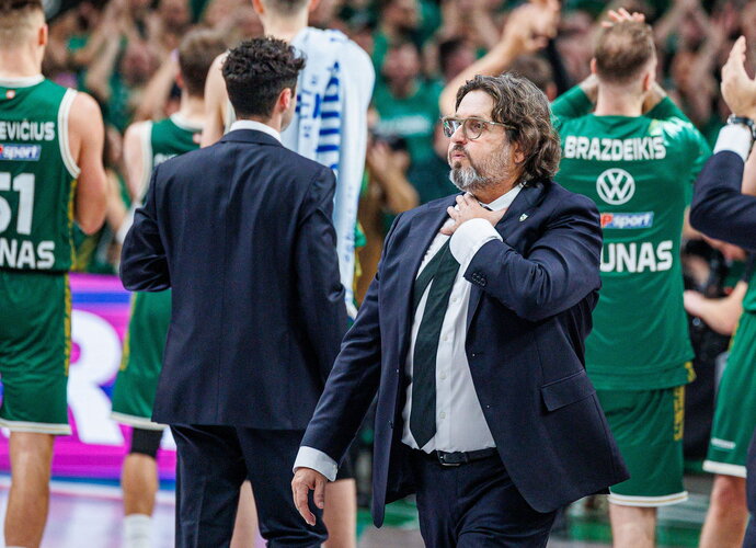 A.Trinchieri sulaukė kritikos iš buvusio auklėtinio (BNS nuotr.)