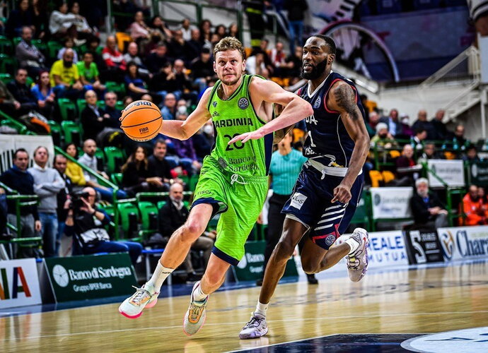 E.Bendžius vėl surinko kupiną taškų kraitį (FIBA Europe nuotr.)