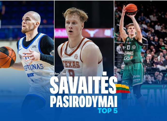 Savaitės pasirodymai (Krepsinis.net nuotr.)