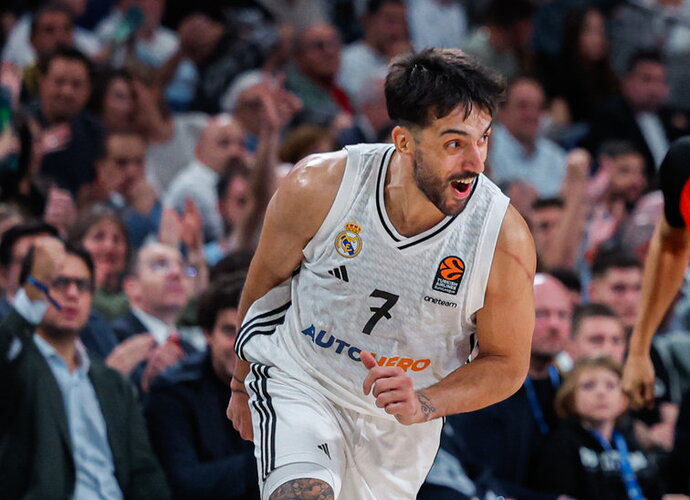 F.Campazzo praleis antradienio mačą