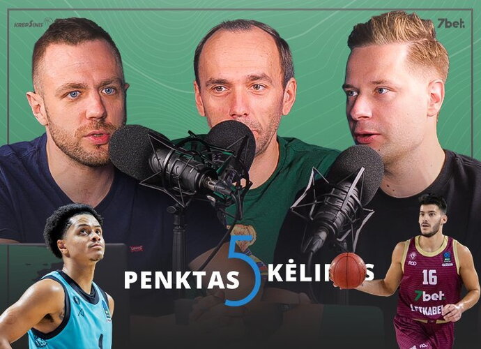 (Krepsinis.net nuotr.)