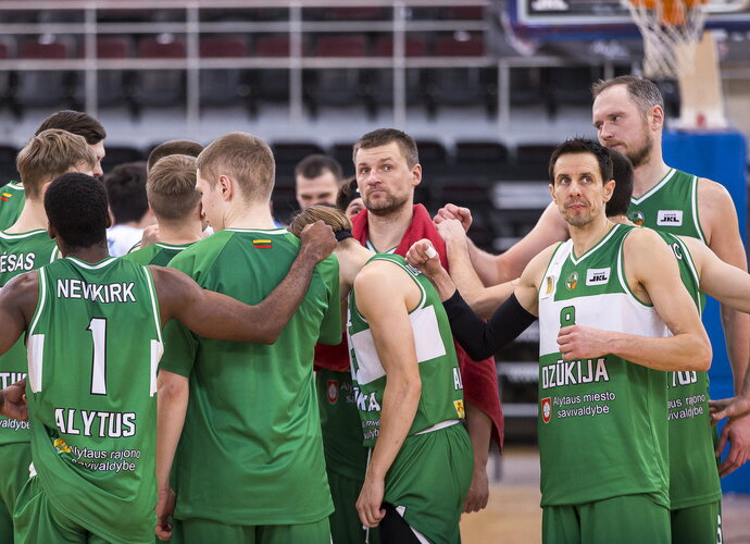 „Dzūkijoje“ yra koronaviruso protrūkis (LKL nuotr.)