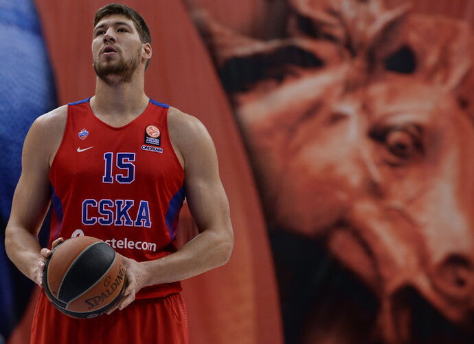 V.Kravcovas palieka CSKA ekipą (Scanpix nuotr.)