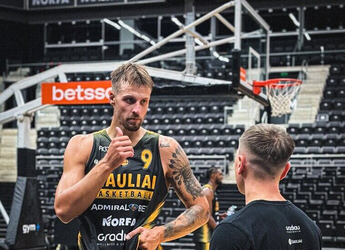 M.Pacevičius tapo „Šiaulių“ kapitonu