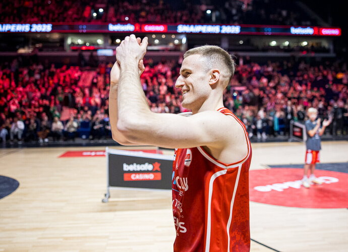 L.Beliauskas finale surinko 26 taškus („Betsafe-LKL“ nuotr.)