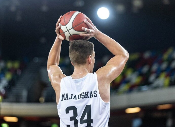 A.Majauskas pelnė 8 taškus (FIBA nuotr.)