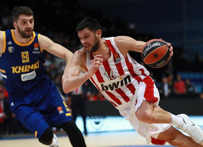K.Papanikolaou puikiai atakavo iš toli (Scanpix nuotr.)