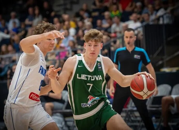 K.Jakučionis pergalės nenukalė (FIBA nuotr.)