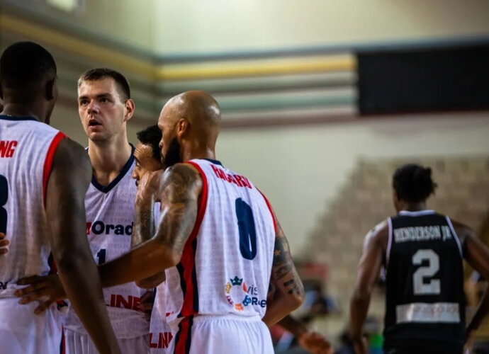 D.Tarolis ir P.Petrilevičius Čempionų lygoje nežais (FIBA nuotr.)