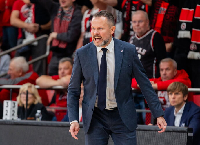 G.Žibėnas džiaugėsi puolimu (BNS nuotr.)