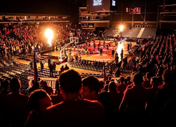 „Avia Solutions Group“ arena priims Europos taurės atkrintamąsias (FIBA Europe nuotr.)