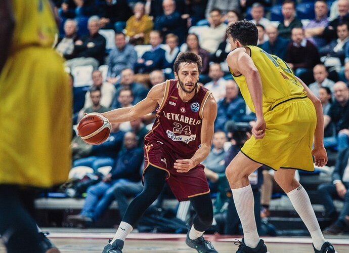 M.Čakarevičius buvo rezultatyviausias savo komandoje (FIBA Europe nuotr.)