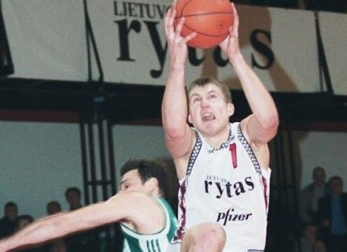 A.Macijauskas buvo vienas triumfo kalvių