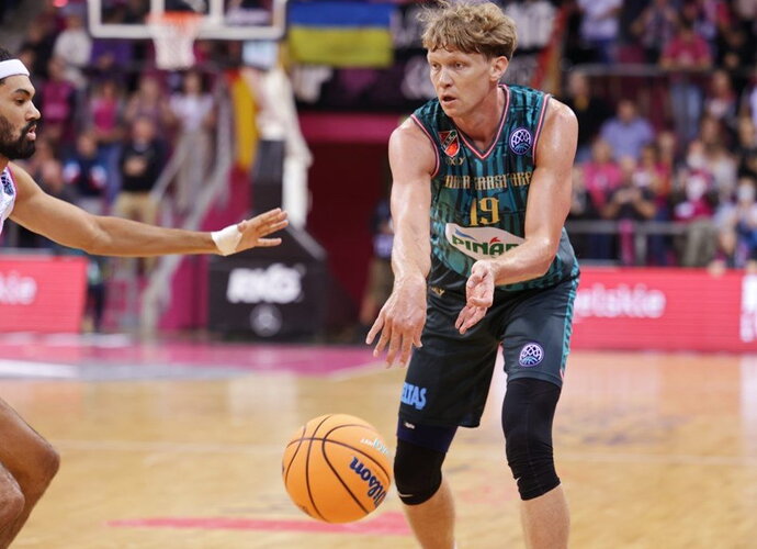 M.Kuzminsko indėlio neužteko (FIBA Europe nuotr.)