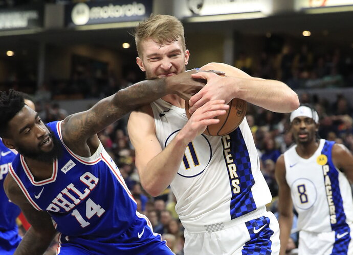 D.Sabonis yra tarp lyderių geriausio krepšininko rinkimuose (Scanpix nuotr.)