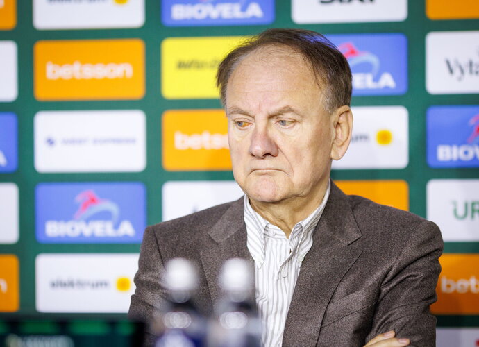 R.Milašius dar neatsakė, ar sieks nuolatinio ALK prezidento posto (BNS nuotr.)