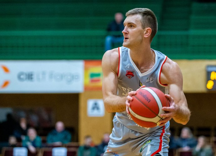 Marijampolės komanda iškovojo pergalę