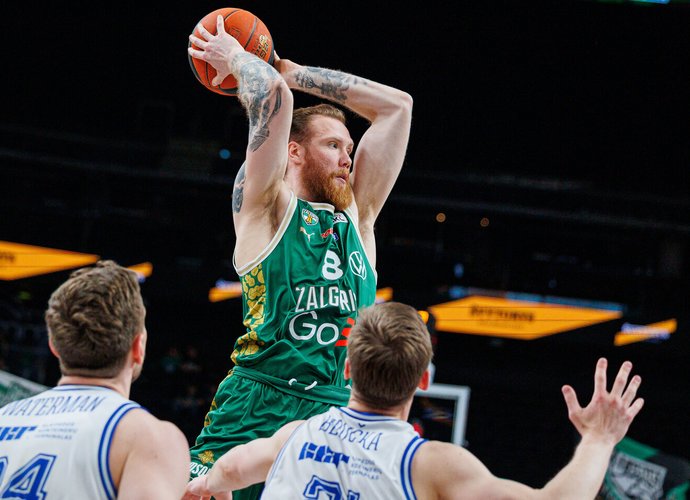 I.Brazdeikis buvo galva geresnis už varžovus (BNS nuotr.)