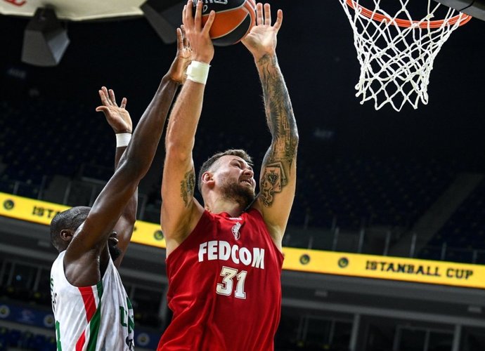 D.Motiejūnas surinko 7 taškus