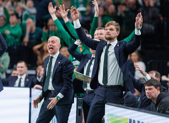 T.Sabonis komentavo praeitą savaitę (BNS nuotr.)