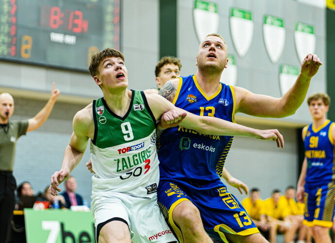 N.Raupelis kelsis į NCAA (Nuotr. NKL)