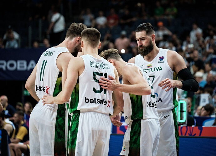 Lietuviai lieka aštunti (FIBA Europe nuotr.)
