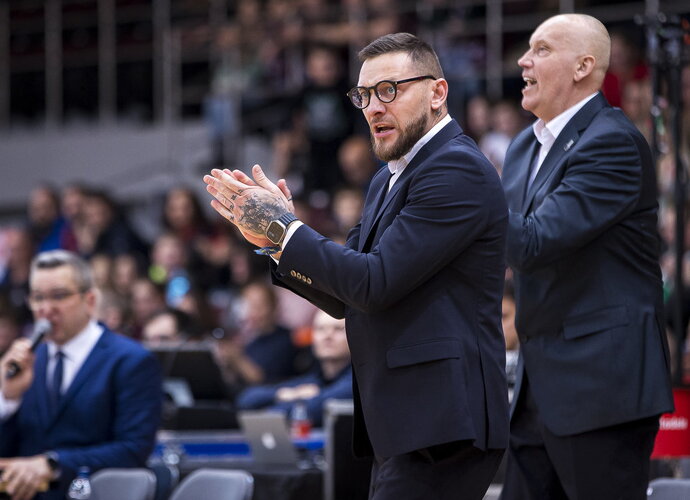 A.Jasilionis apžvelgė laukiančias rungtynes  (LKL nuotr.)