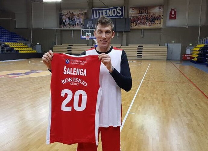 D.Šalenga buvo paliktas be taškų
