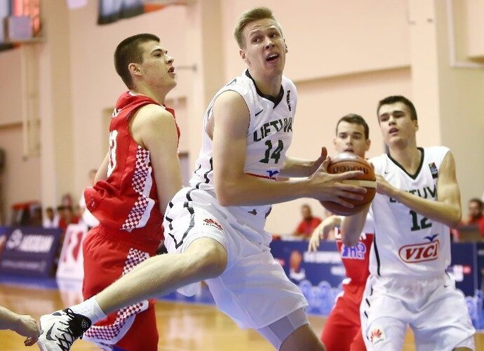 M.Echodas žaidė rezultatyviai (FIBA Europe nuotr.)
