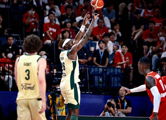 D.Reathas žais NBA (FIBA nuotr.)