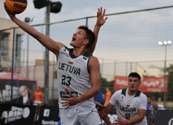 Lietuviai pasiekė finalą (FIBA nuotr.)