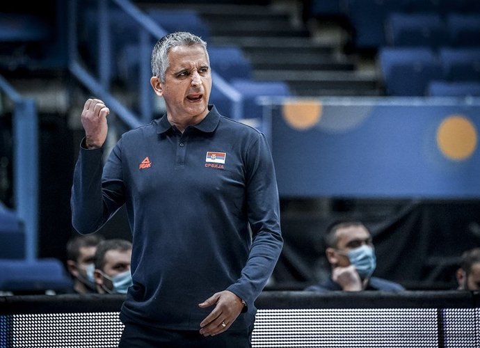 I.Kokoškovas paskelbė 25 žaidėjų sąrašą (FIBA Europe nuotr.)