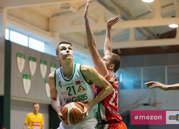 G.Masiulis tapo NKL savaitės MVP