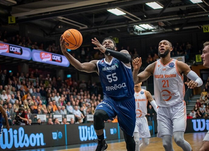 J.Dentmonas rungtyniaus Danijoje (FIBA Europe nuotr.)
