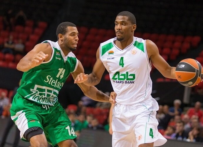 J.White'as atvedė Kazanės komandą į Eurolygą (Euroleague.net nuotr.)