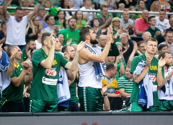 Lietuva pakilo per tris pozicijas (BNS nuotr.)