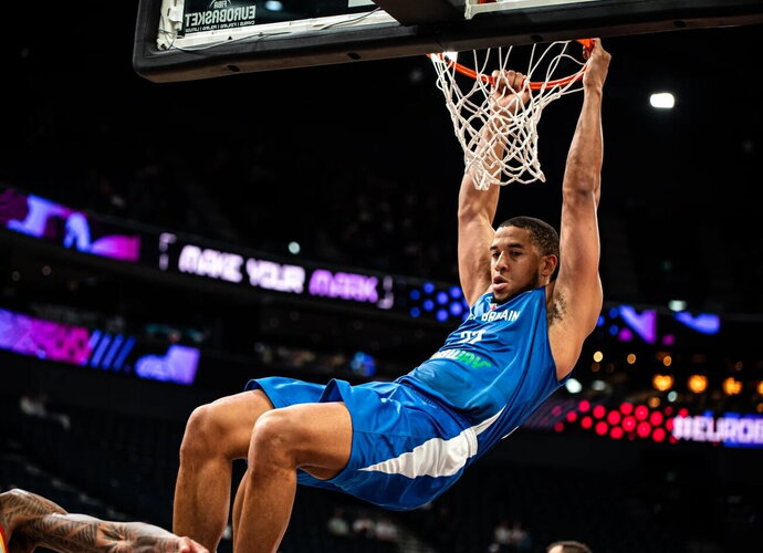 M.Hessonas gins rinktinės garbę (FIBA Europe nuotr.)